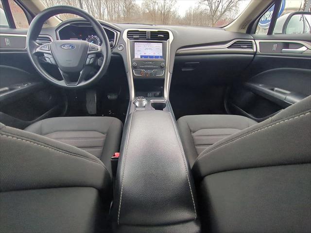 used 2020 Ford Fusion car, priced at $15,999