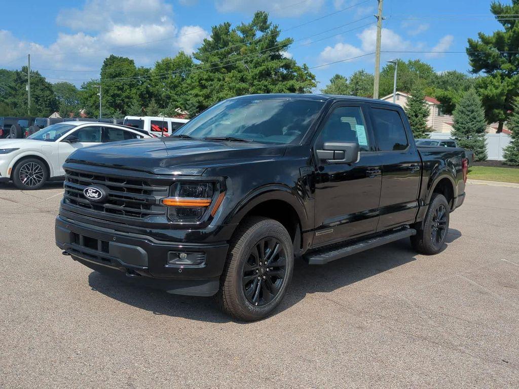 new 2025 Ford F-150 car, priced at $56,488