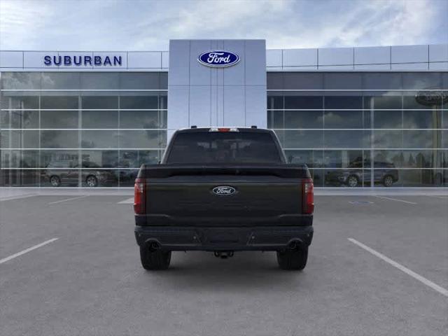 new 2025 Ford F-150 car, priced at $56,488