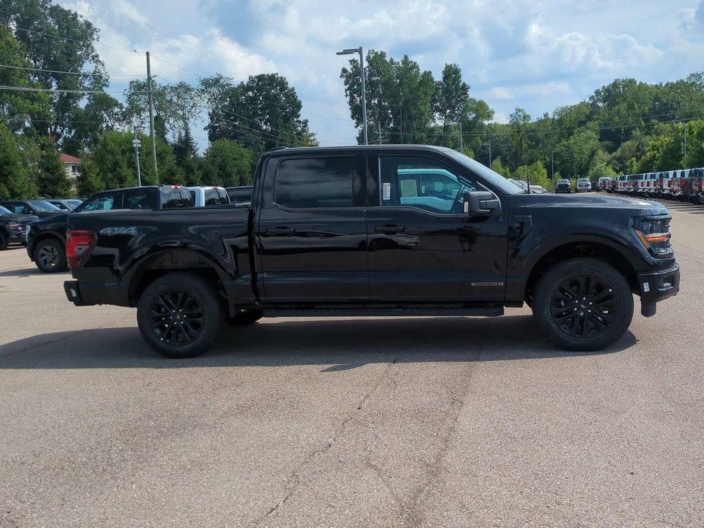 new 2025 Ford F-150 car, priced at $56,488