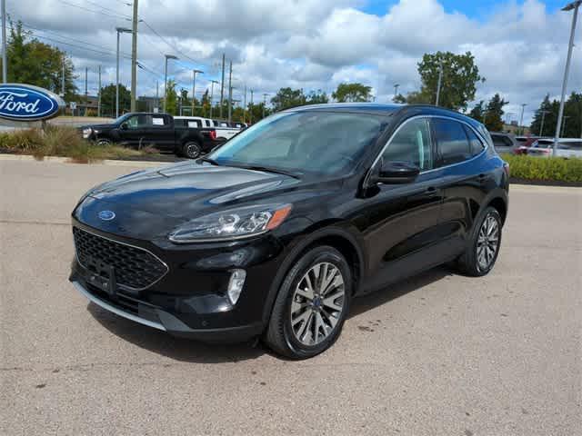 used 2022 Ford Escape car, priced at $21,750