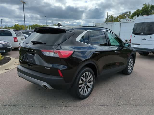 used 2022 Ford Escape car, priced at $21,750