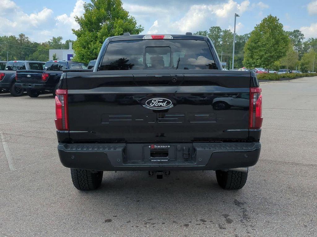new 2025 Ford F-150 car, priced at $56,736