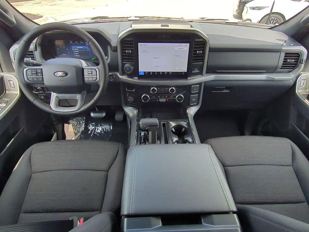 new 2025 Ford F-150 car, priced at $56,736