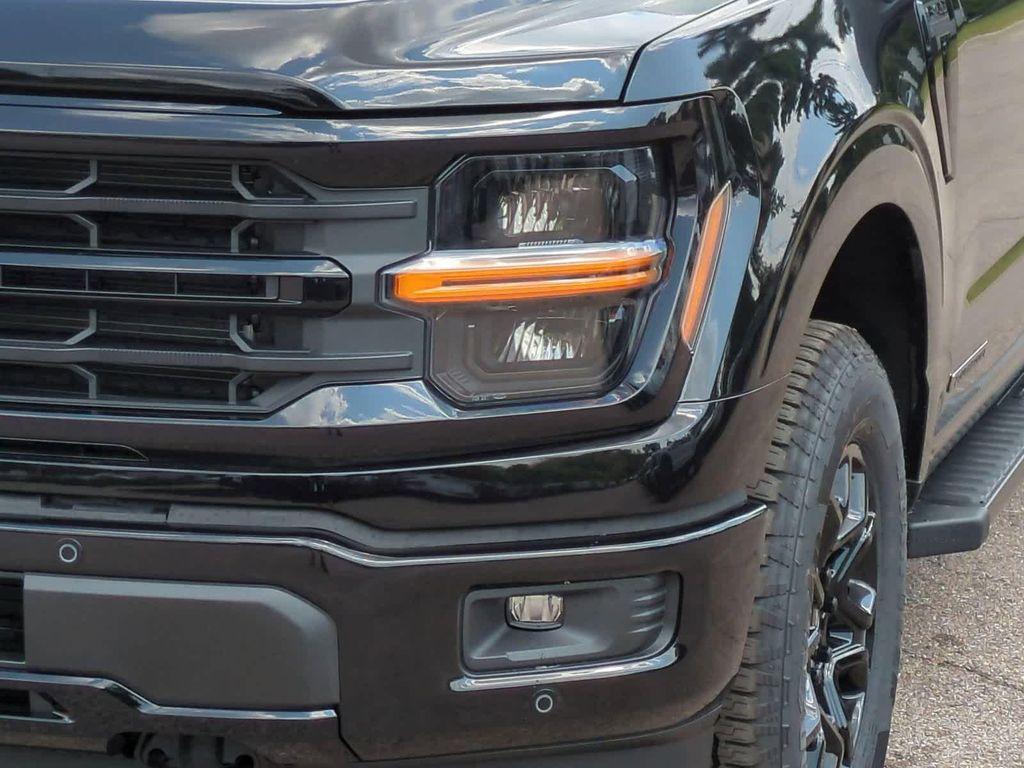 new 2025 Ford F-150 car, priced at $56,736