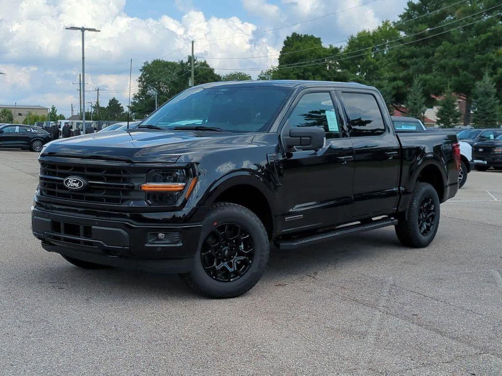 new 2025 Ford F-150 car, priced at $56,736