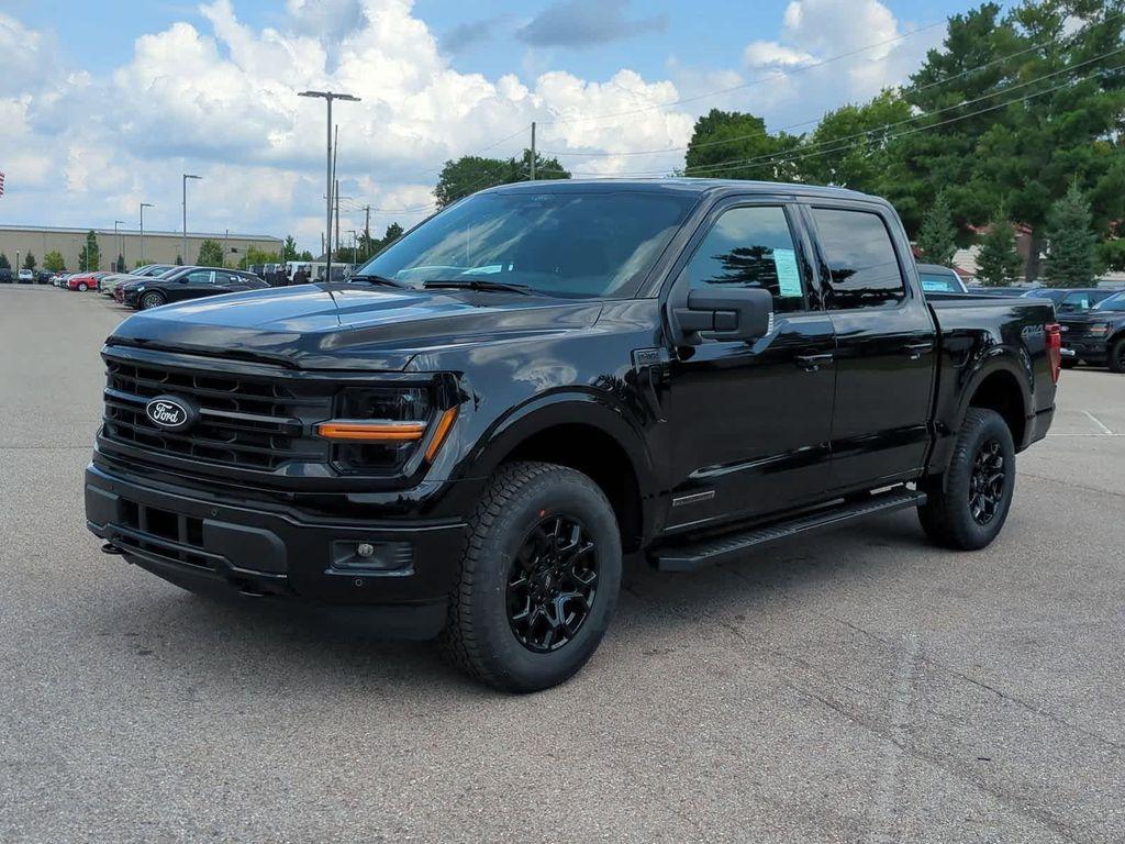 new 2025 Ford F-150 car, priced at $56,736