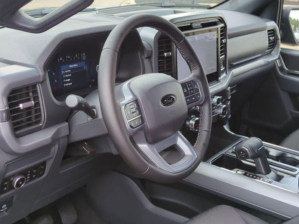 new 2025 Ford F-150 car, priced at $56,736