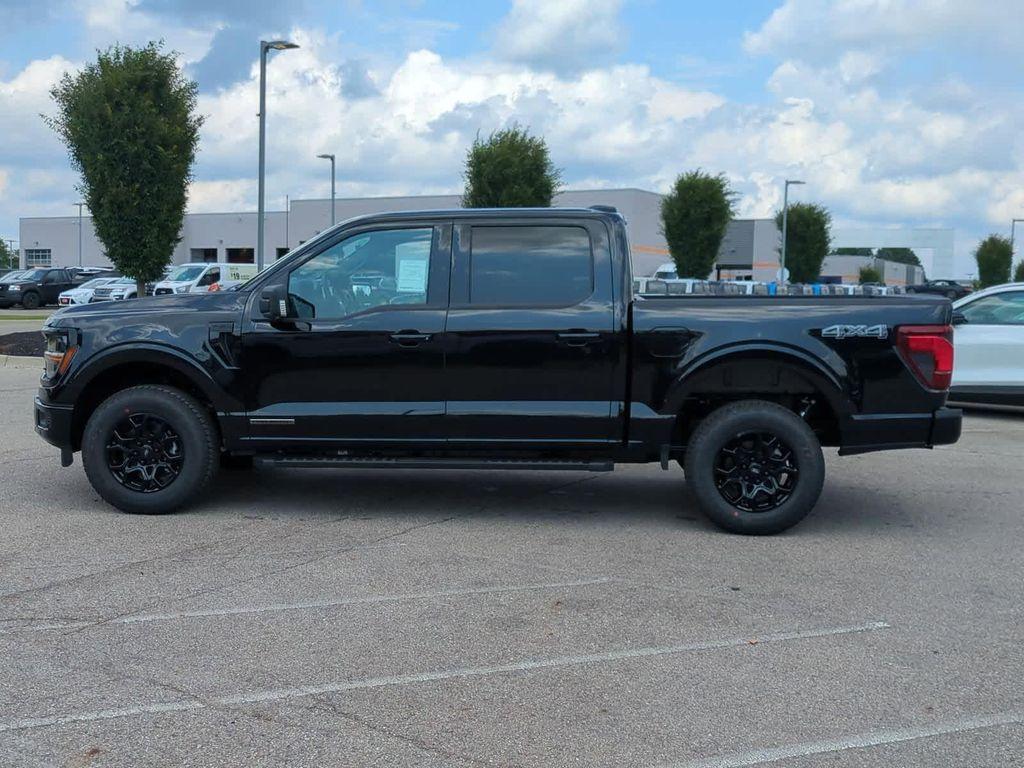 new 2025 Ford F-150 car, priced at $56,736