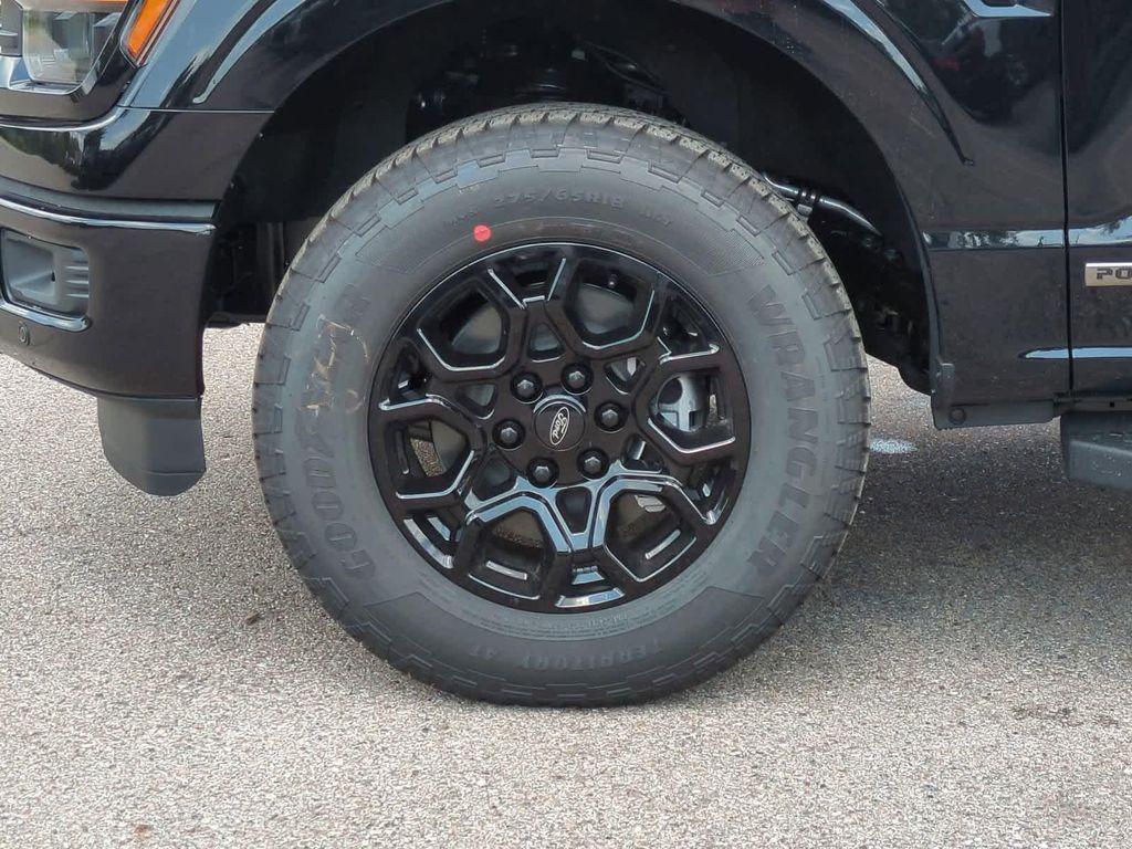 new 2025 Ford F-150 car, priced at $56,736