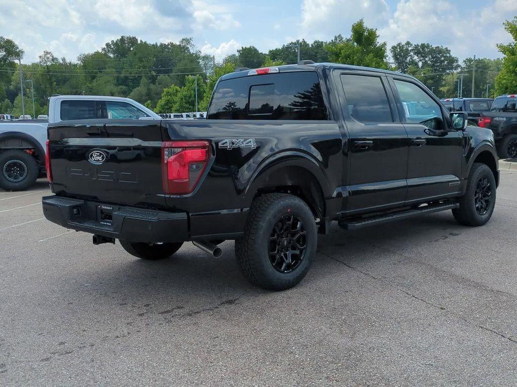 new 2025 Ford F-150 car, priced at $56,736