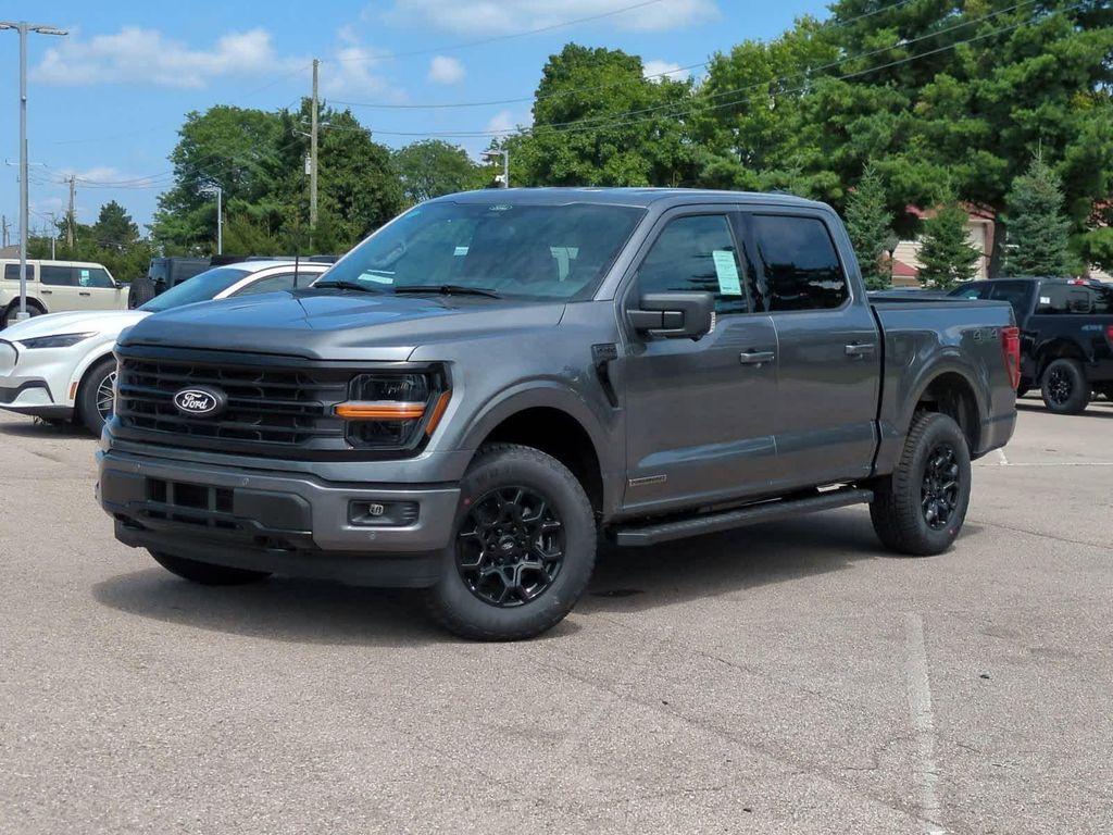 new 2025 Ford F-150 car, priced at $56,736
