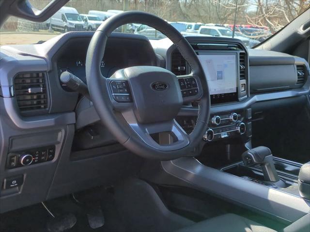 new 2025 Ford F-150 car, priced at $56,288