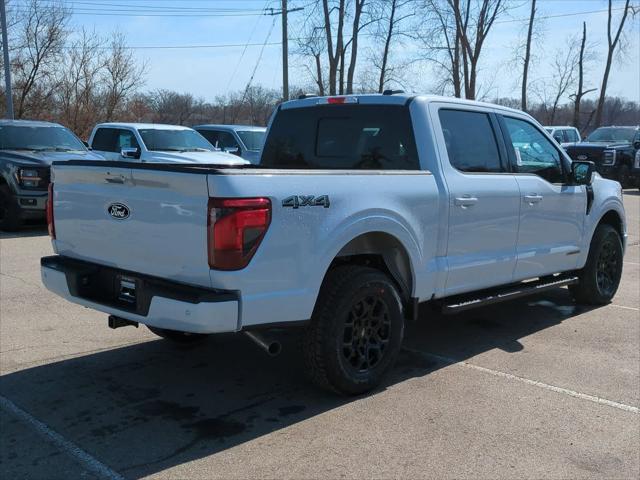 new 2025 Ford F-150 car, priced at $56,288