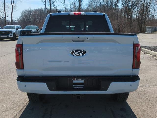 new 2025 Ford F-150 car, priced at $56,288