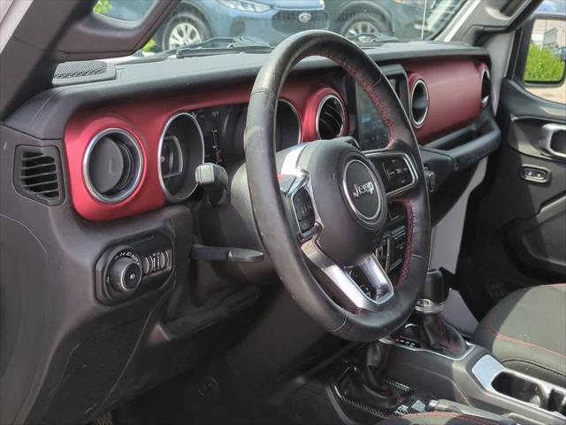 used 2018 Jeep Wrangler Unlimited car, priced at $24,499