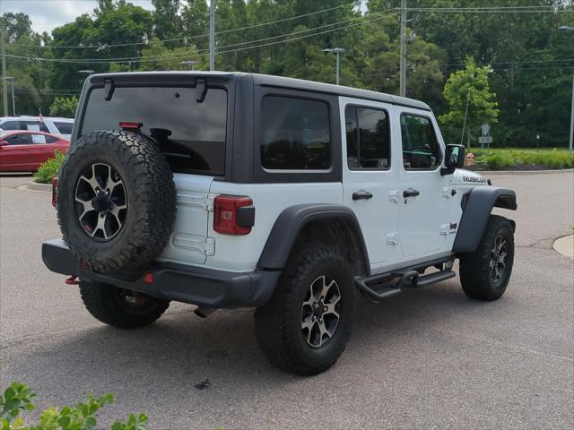 used 2018 Jeep Wrangler Unlimited car, priced at $24,499