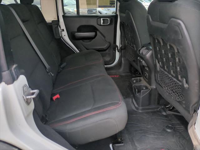 used 2018 Jeep Wrangler Unlimited car, priced at $24,499