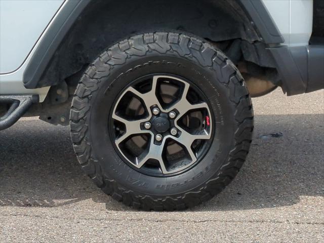 used 2018 Jeep Wrangler Unlimited car, priced at $24,499