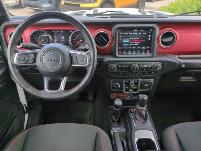 used 2018 Jeep Wrangler Unlimited car, priced at $24,499