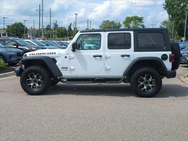 used 2018 Jeep Wrangler Unlimited car, priced at $24,499