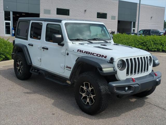 used 2018 Jeep Wrangler Unlimited car, priced at $24,499