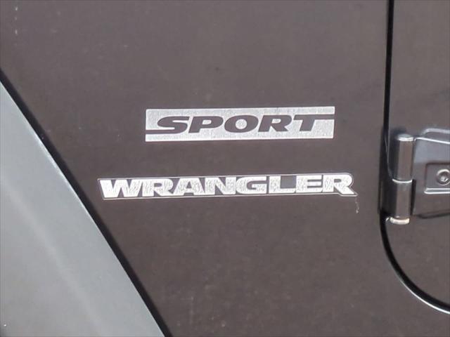 used 2016 Jeep Wrangler car, priced at $19,951