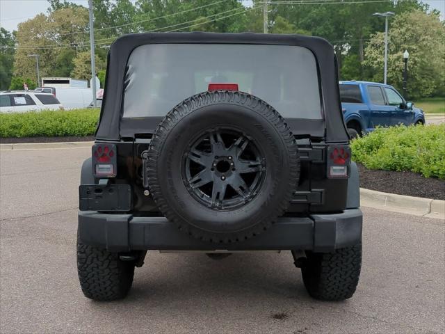 used 2016 Jeep Wrangler car, priced at $19,951