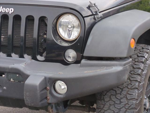 used 2016 Jeep Wrangler car, priced at $19,951