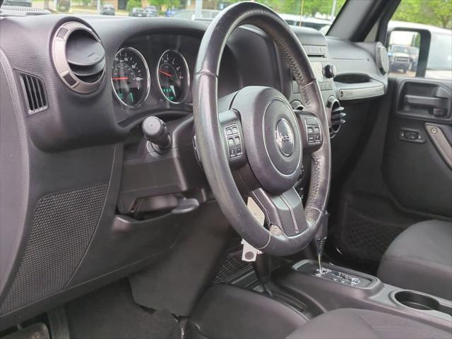 used 2016 Jeep Wrangler car, priced at $19,951