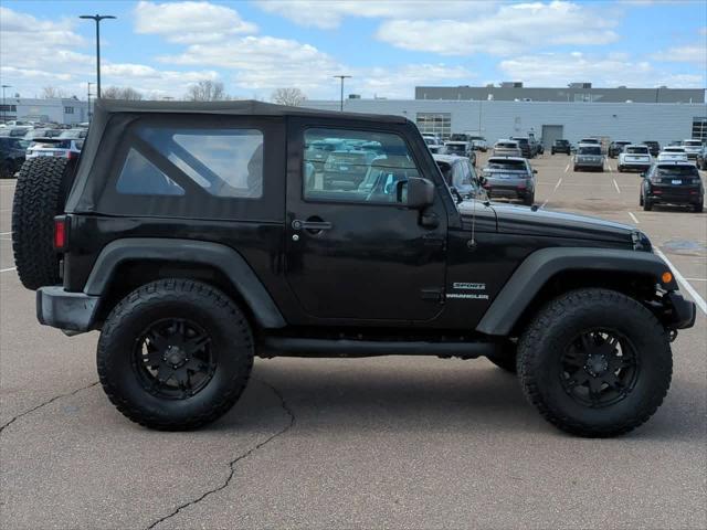 used 2016 Jeep Wrangler car, priced at $19,999