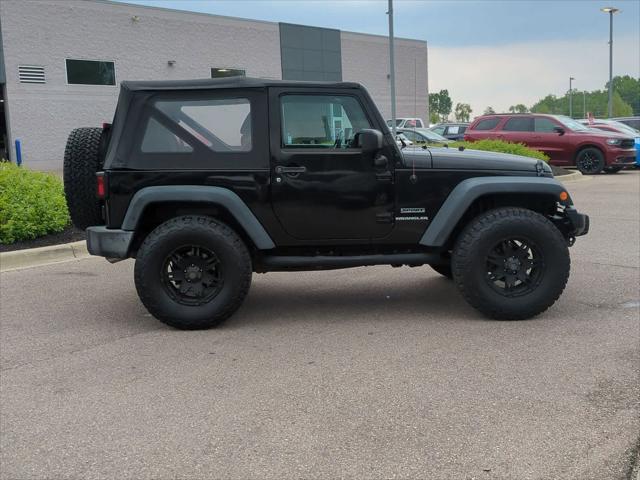 used 2016 Jeep Wrangler car, priced at $19,951