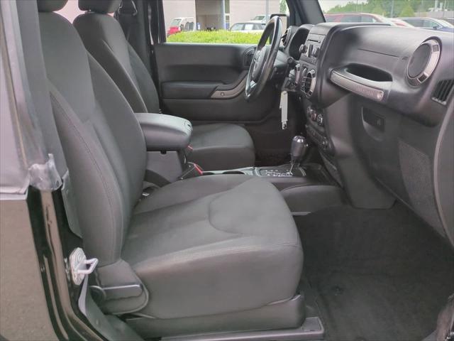 used 2016 Jeep Wrangler car, priced at $19,951