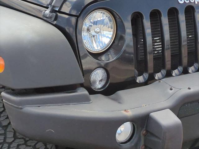 used 2016 Jeep Wrangler car, priced at $19,999