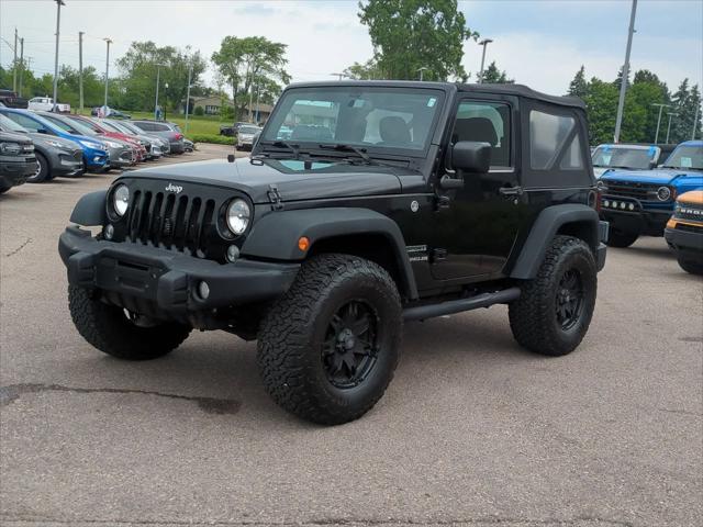 used 2016 Jeep Wrangler car, priced at $19,951