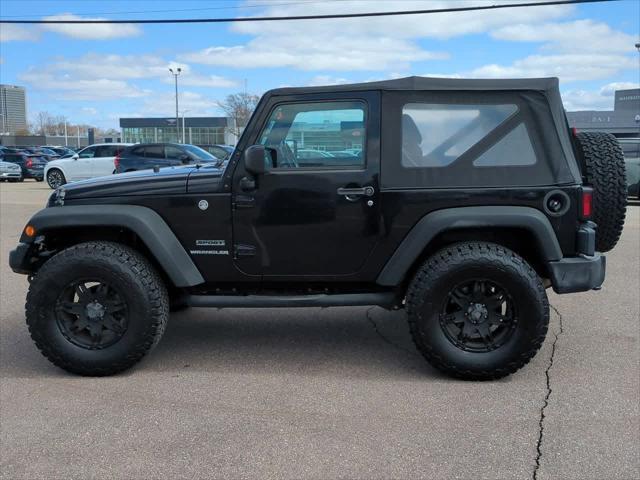 used 2016 Jeep Wrangler car, priced at $19,999
