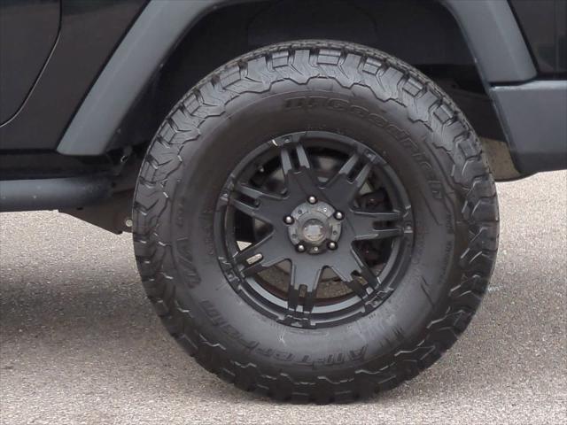 used 2016 Jeep Wrangler car, priced at $19,951