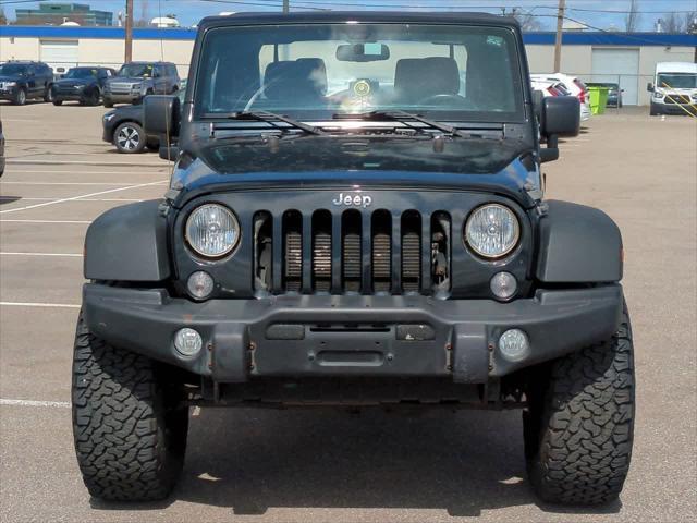 used 2016 Jeep Wrangler car, priced at $19,999