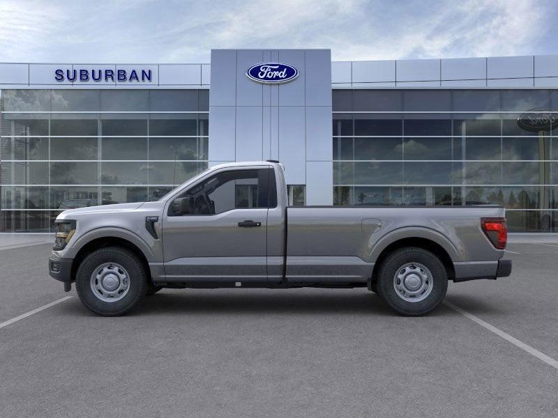 new 2025 Ford F-150 car, priced at $38,456