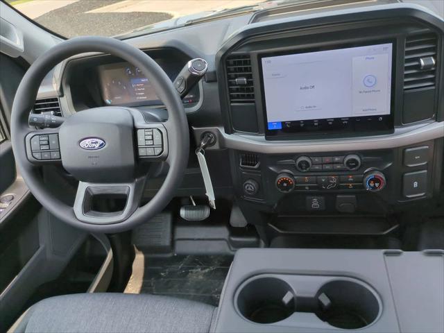 new 2025 Ford F-150 car, priced at $38,456