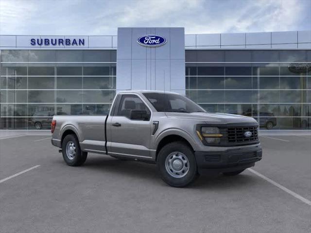 new 2025 Ford F-150 car, priced at $38,456