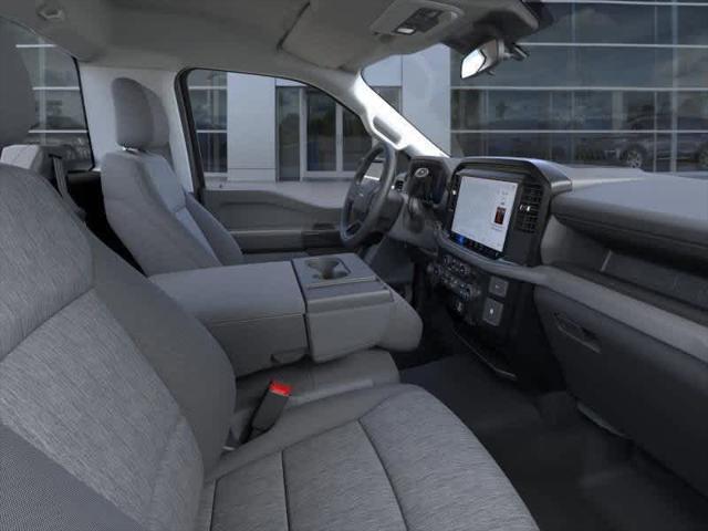 new 2025 Ford F-150 car, priced at $38,456