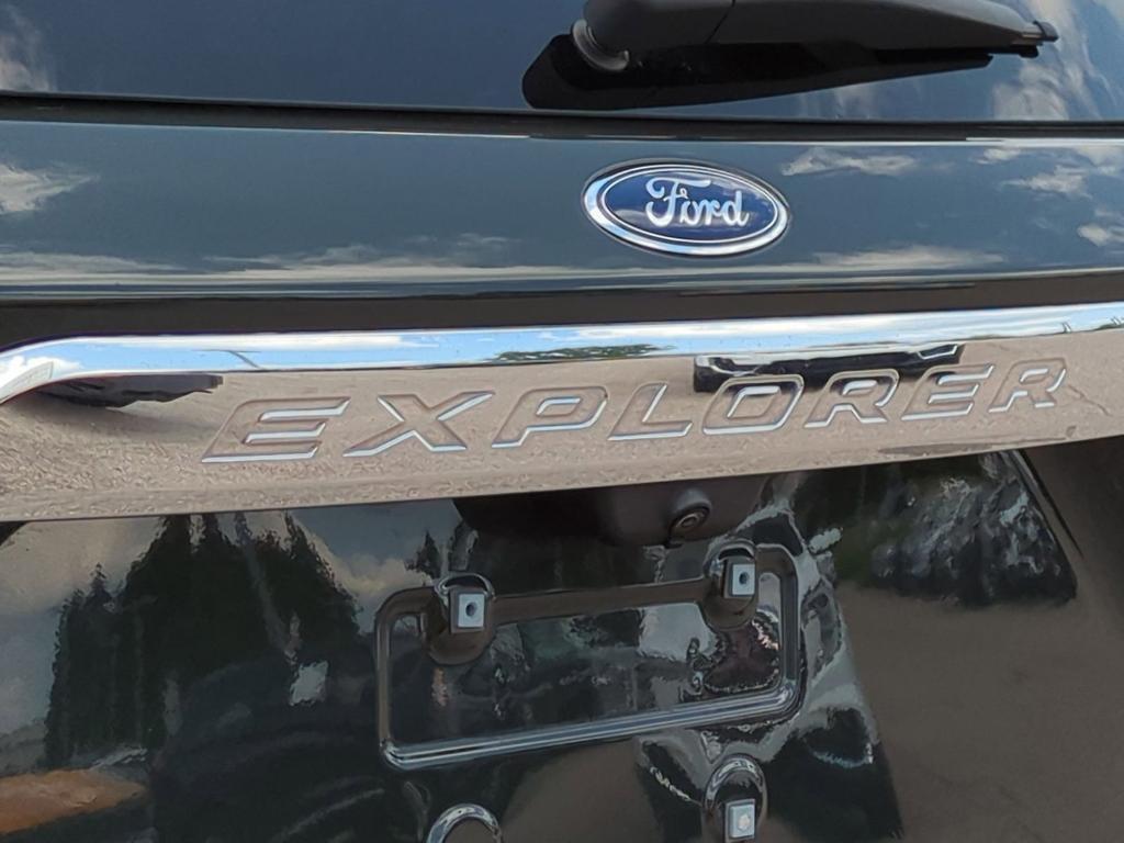used 2022 Ford Explorer car, priced at $28,499