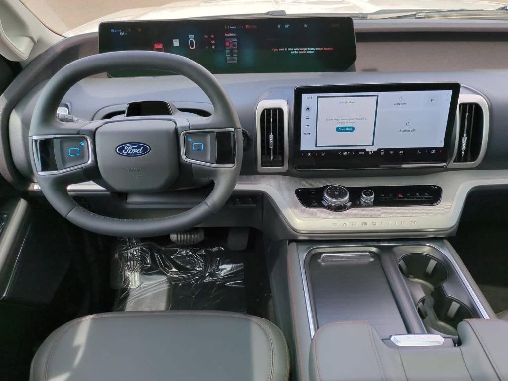 new 2025 Ford Expedition Max car, priced at $69,674