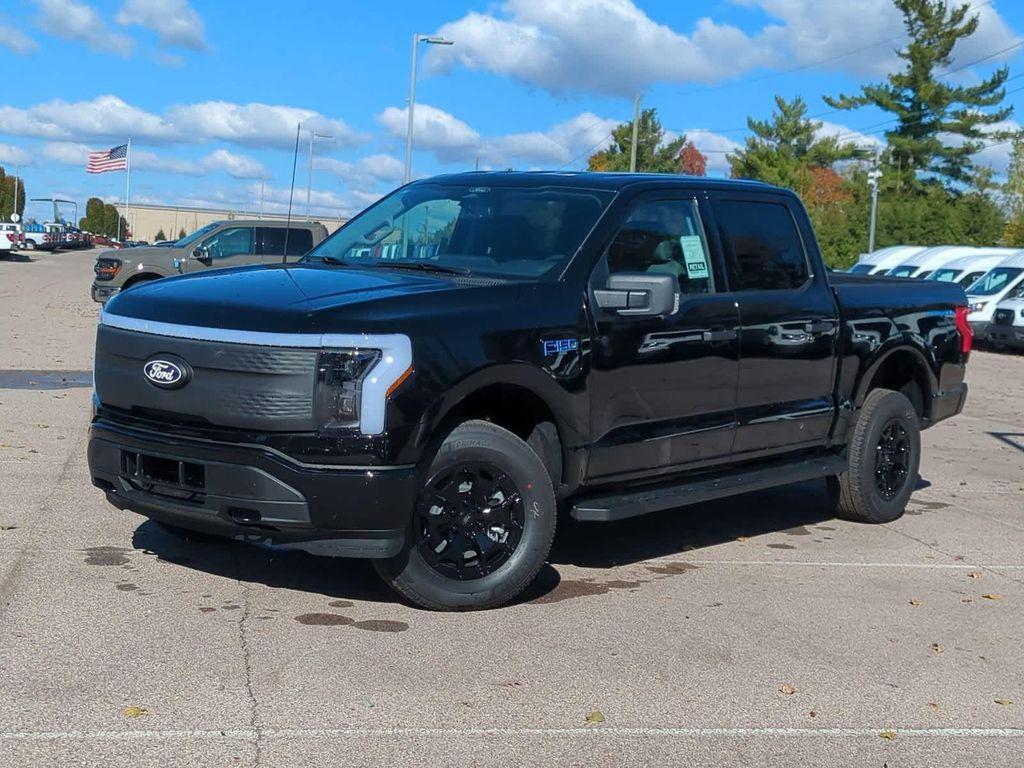new 2025 Ford F-150 Lightning car, priced at $60,792