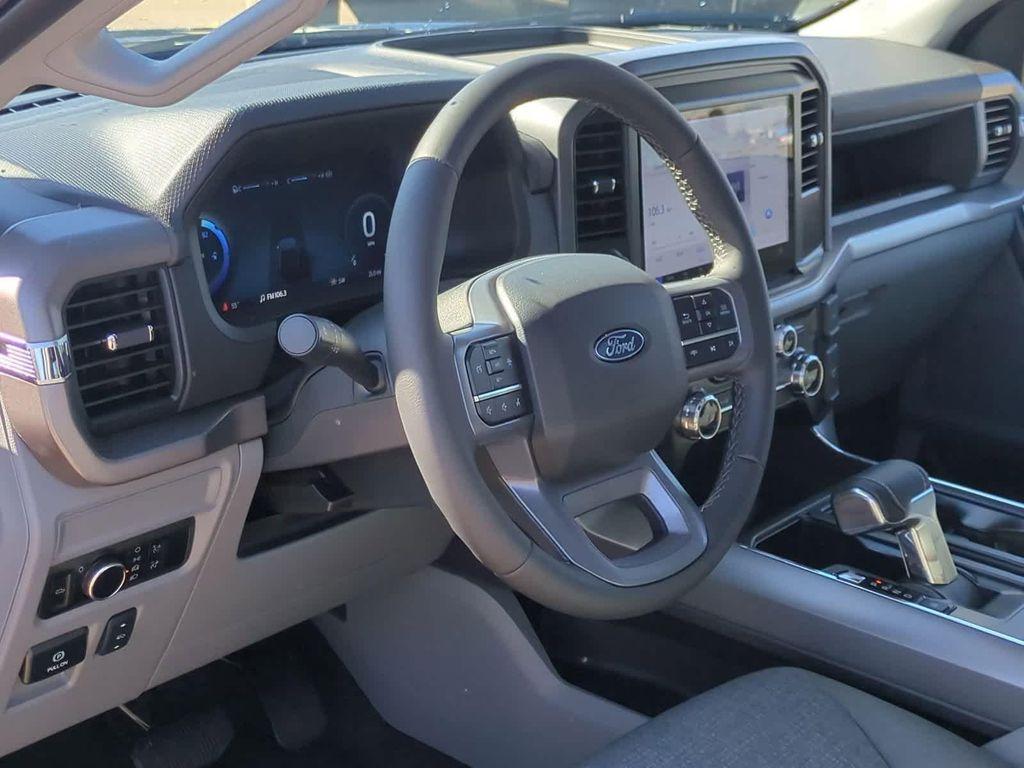 new 2025 Ford F-150 Lightning car, priced at $60,792