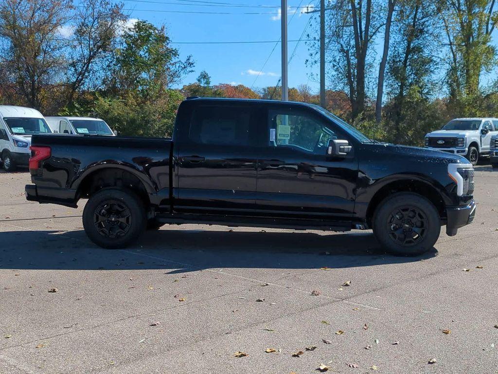 new 2025 Ford F-150 Lightning car, priced at $60,792