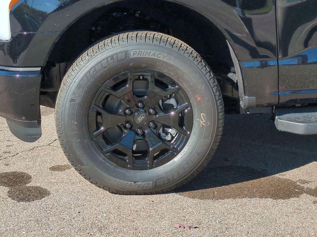 new 2025 Ford F-150 Lightning car, priced at $60,792