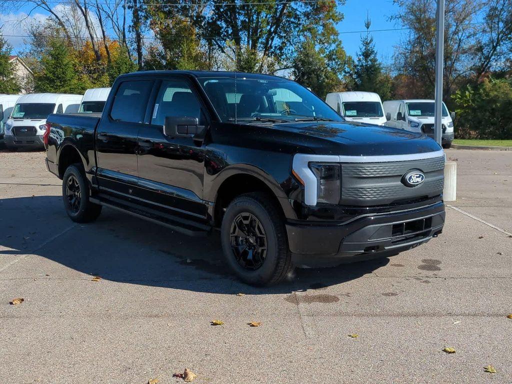 new 2025 Ford F-150 Lightning car, priced at $60,792