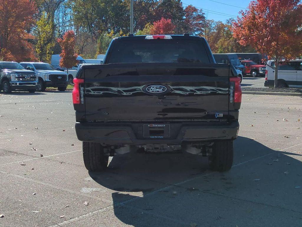 new 2025 Ford F-150 Lightning car, priced at $60,792